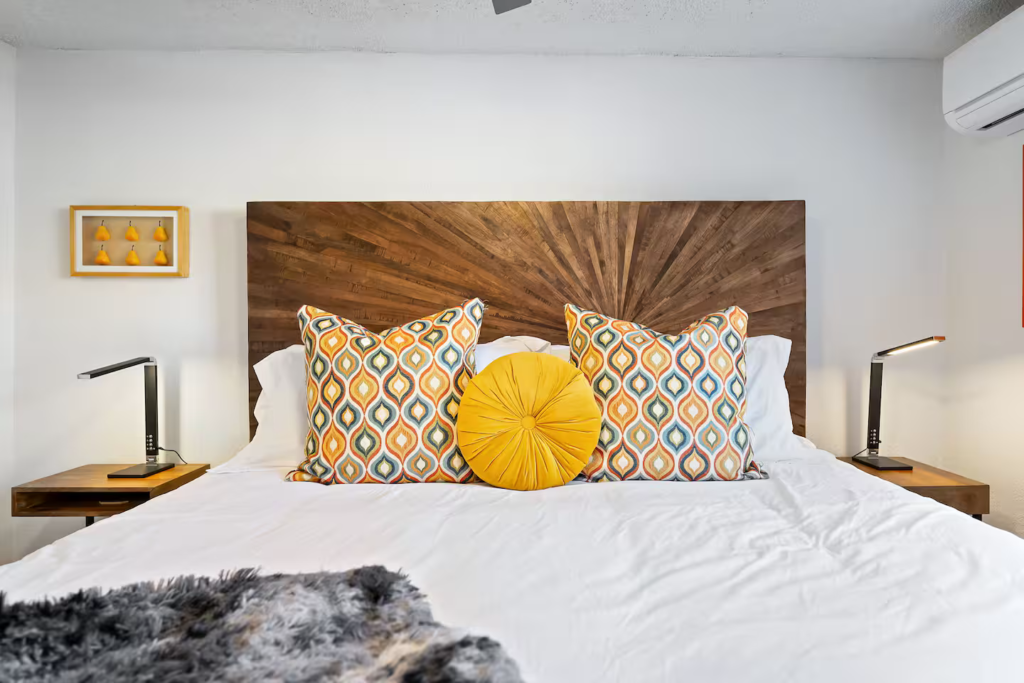 Thoughtful accommodations in Englewood, CO with self check-in, extended stay comfort, and a more personal experience.